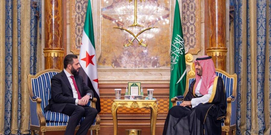 ولي العهد يلتقي الرئيس السوري ويتلقى اتصالا من الرئيس اللبناني - ترند نيوز