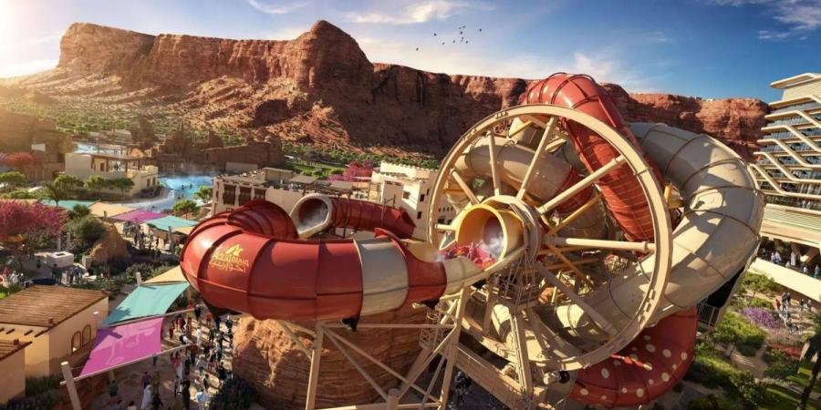 "أكواريبيا" تفتح أبوابها كأكبر وجهة مائية في السعودية - ترند نيوز