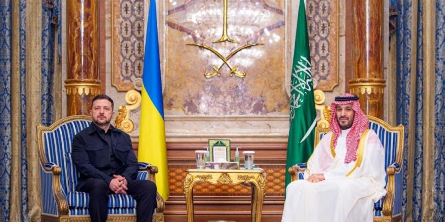 ولي العهد يلتقي رئيس أوكرانيا ويتلقى رسالة خطية من الرئيس التشيكي - ترند نيوز