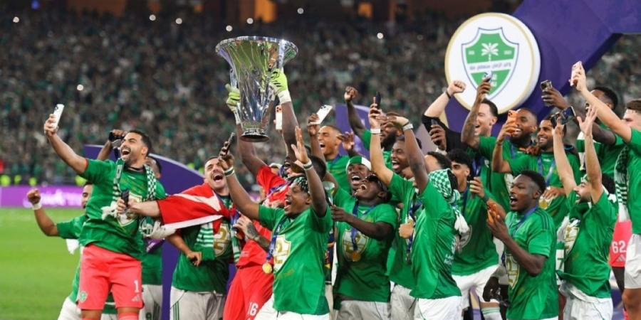 الأهلي بطلا للنخبة الآسيوية - ترند نيوز