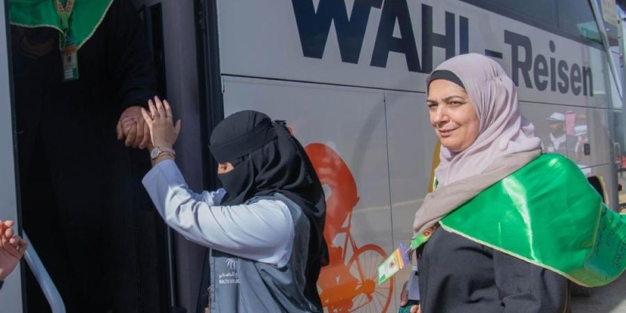 درب زبيدة ومنفذ جديدة عرعر مساران لخدمة الحجاج 
عبر الحدود الشمالية - ترند نيوز