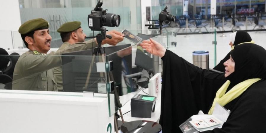 جوازات جديدة عرعر 
تستقبل طلائع الحجاج العراقيين - ترند نيوز