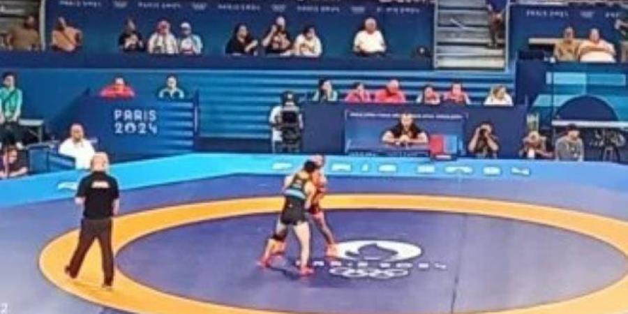 10ميداليات حصاد المصارعة الحرة بالبطولة الأفريقية بالإسكندرية