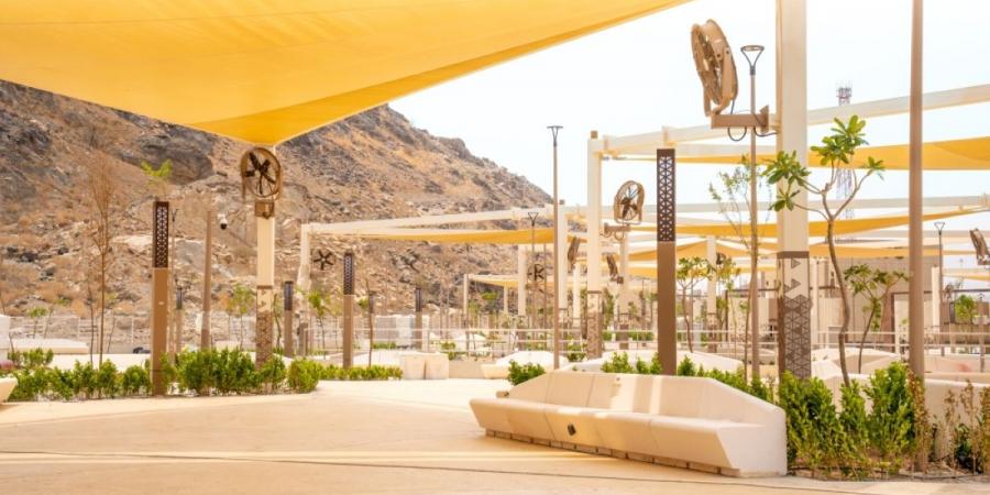 «كدانة» تطور 36 ألف م2 من مناطق 
استراحات الحجاج على مسارات المشاة بالمشاعر المقدسة - ترند نيوز