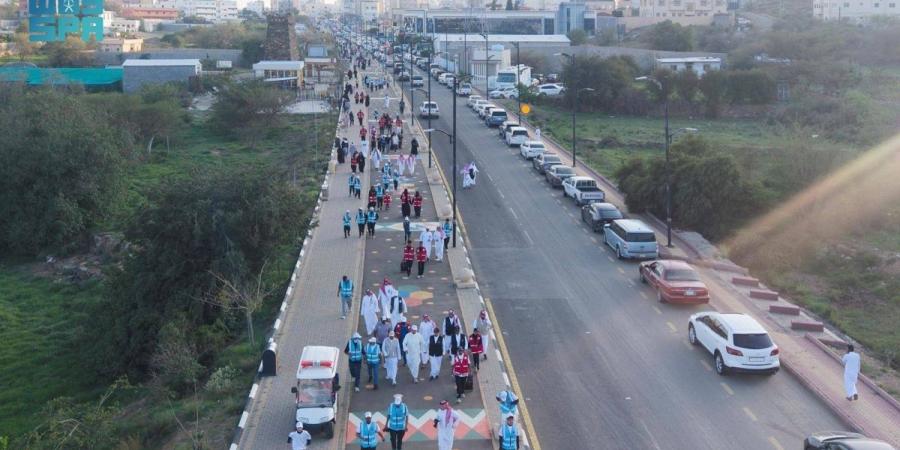 «ساعة مشي» تجمع +3000 مشارك في أكبر مبادرة رياضية مجتمعية متزامنة - ترند نيوز