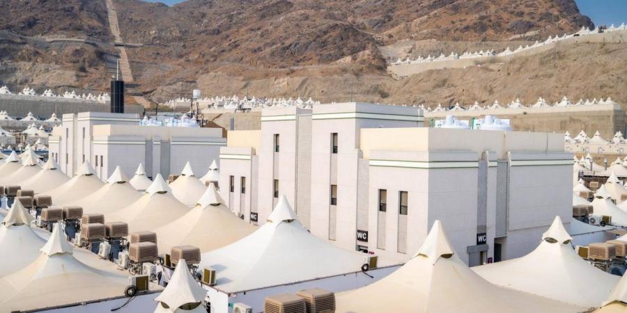 «كدانة» تنفذ 79 مجمعا بطابقين تضم 7838 دورة مياه بمشعر منى - ترند نيوز