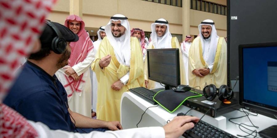 افتتاح ملتقى الشهادات الاحترافية والتطوير المهني بجامعة القصيم - ترند نيوز