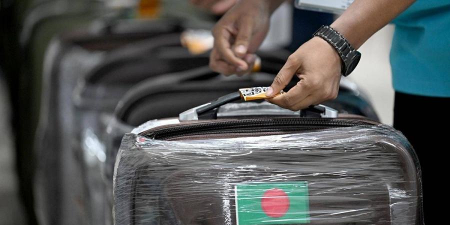 ترميز الأمتعة يسهم في تسهيل إجراءات سفر ضيوف الرحمن في منفذ دكا الدولي - ترند نيوز