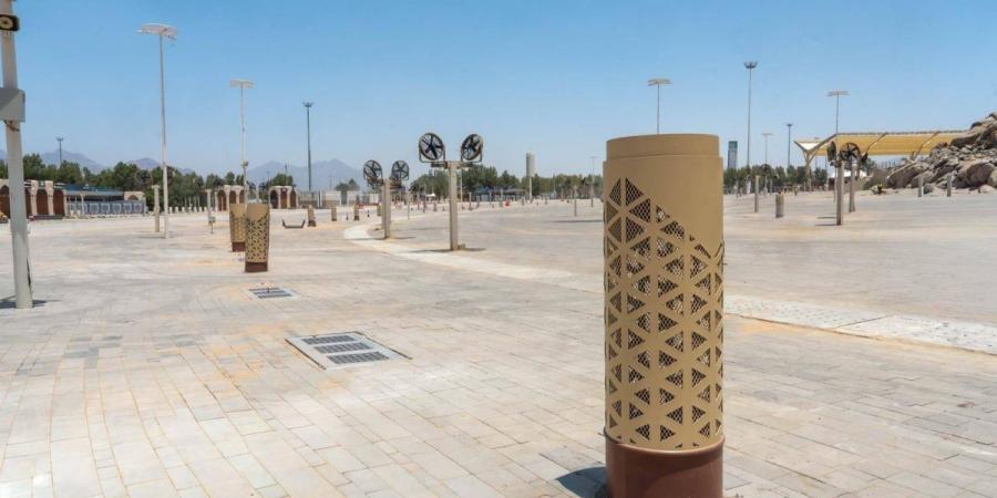 «كدانة» تستكمل المرحلة الثانية من مشروع تظليل وتلطيف المنطقة المحيطة بجبل الرحمة - ترند نيوز