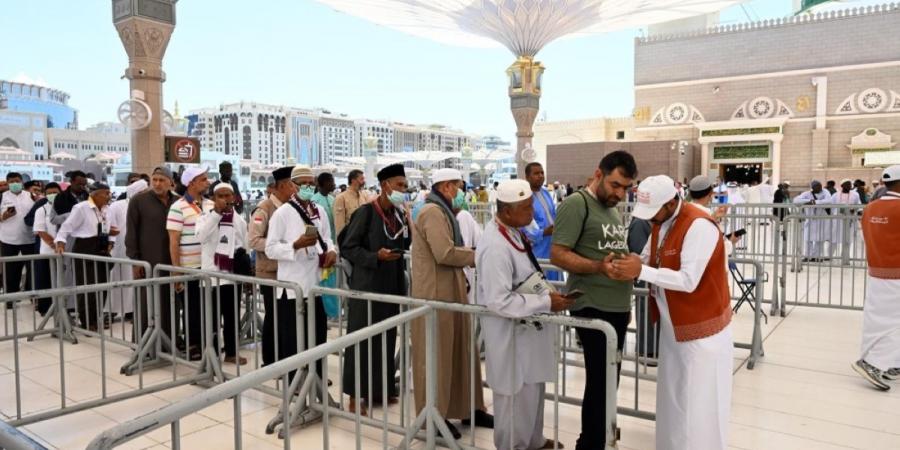 المنظومة الرقمية للحج.. خدمات ذكية تثري تجربة الحاج في المدينة المنورة - ترند نيوز