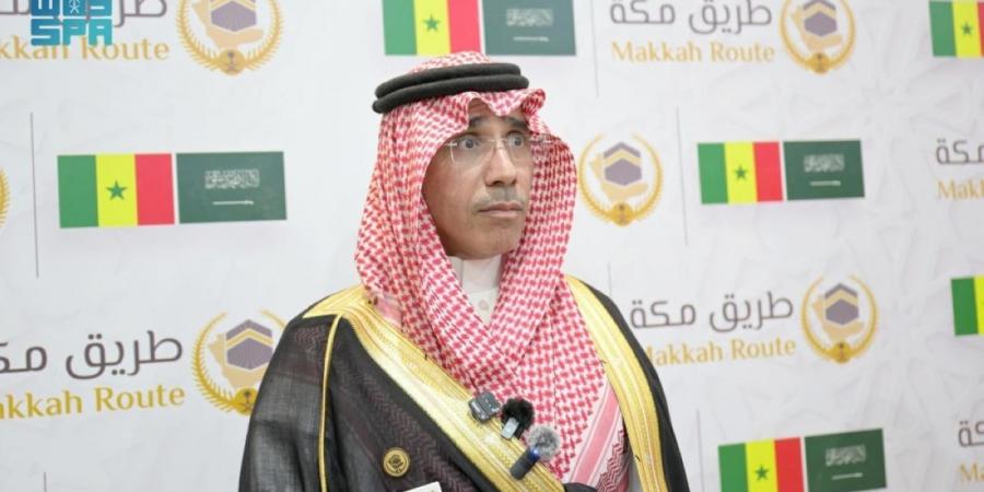 مدير عام الجوازات: تدشين مبادرة طريق مكة في جمهورية السنغال تحقيق لنجاحها في عامها الثامن - ترند نيوز