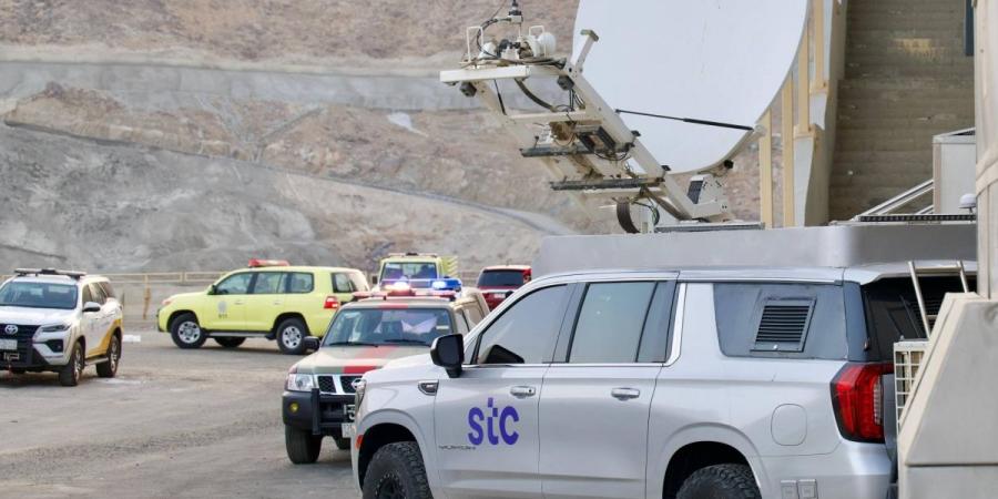 مجموعة stc تشارك جهود قوات الدفاع المدني بالحج في الفرضية المقامة بمشعر منى استعداداً لموسم الحج - ترند نيوز