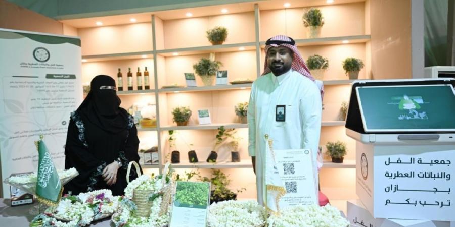 جمعية النباتات العطرية تستعرض منتجاتها في «حصاد المانجو» - ترند نيوز