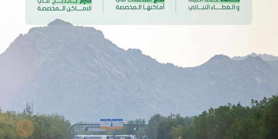 «البيئة» تدعو الحجاج إلى الالتزام بالممارسات السليمة حفاظا على الموارد الطبيعية ودعما للأمن المائي والغذائي - ترند نيوز