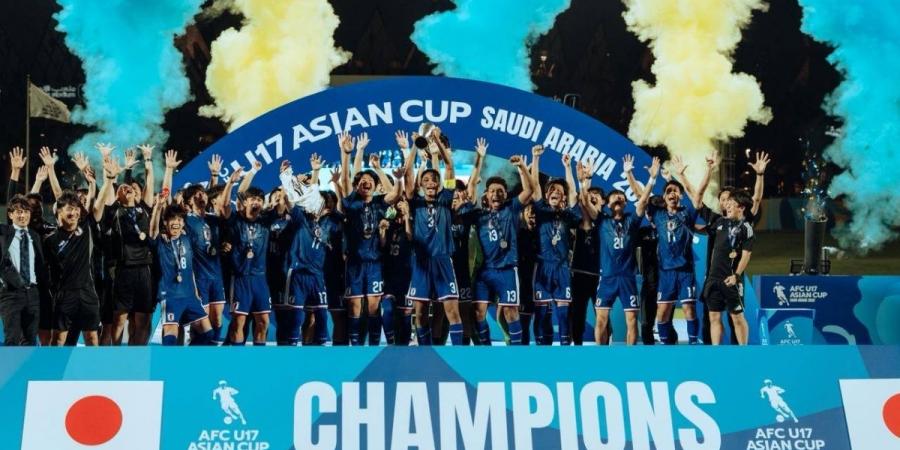 ‎الشيخ سلمان يهنئ اليابان بعد الفوز بلقب كأس آسيا للناشئين تحت 17 عاماً - ترند نيوز