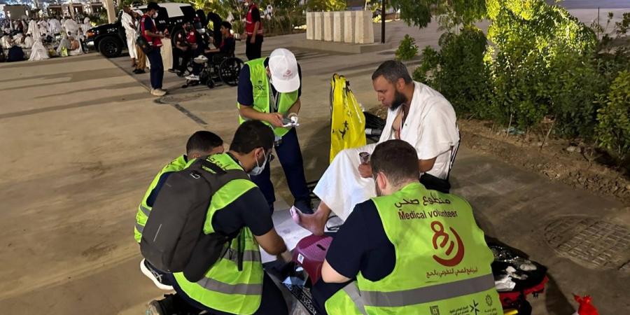 البرنامج الصحي التطوعي بالحج يبدأ عمله بـ115 فريق بالمشاعر المقدسة - ترند نيوز