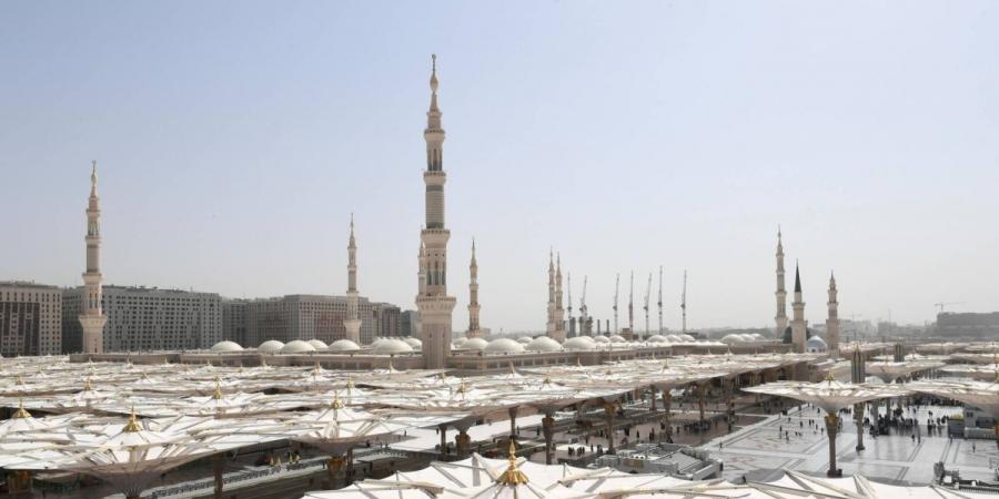 مآذن المسجد النبوي.. شواهد معمارية تصدح بنداء الأذان - ترند نيوز