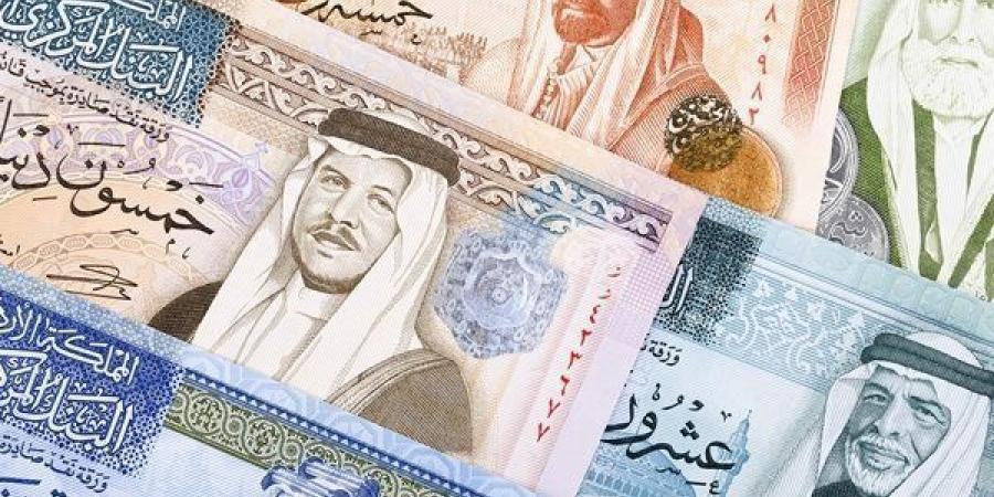تراجع سعر الدينار الأردني أمام الجنيه في البنك الأهلي