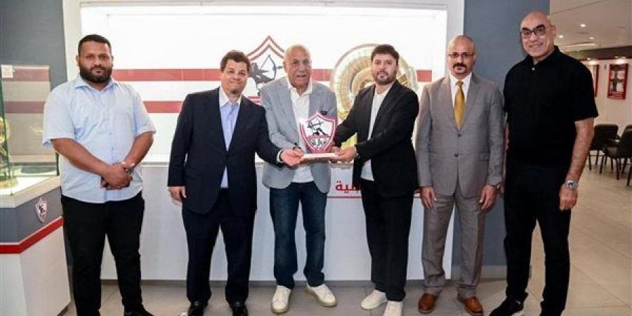 الزمالك يستقبل وفد نادي الوفاق الليبي لبحث التعاون وتبادل الخبرات