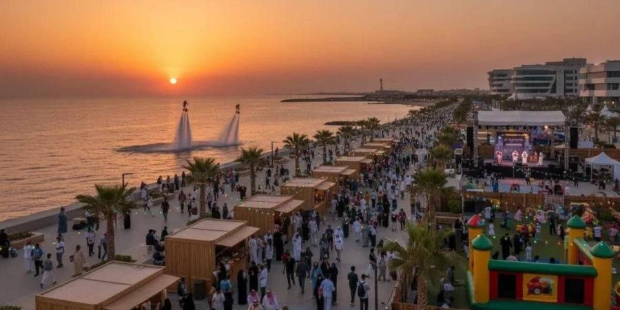 «حكايات ينبع 2026 » تنقل أجواء كأس العالم إلى الواجهة البحرية - ترند نيوز
