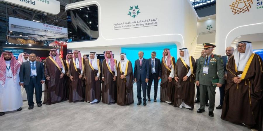 انطلاق أعمال الجناح السعودي المشارك في معرض يوروساتوري2026 في جمهورية فرنسا - ترند نيوز
