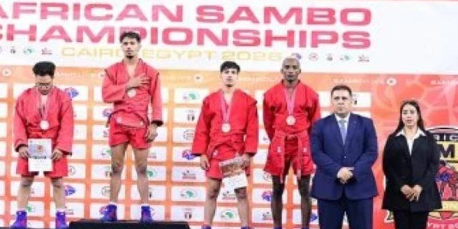 مصر تحصد 20 ميدالية فى البطولة الأفريقية للسامبو بالقاهرة  كتب عمر أنور