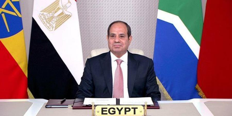 السيسي: مصر حريصة على دعم استقرار لبنان وإنهاء الأزمة في السودان
