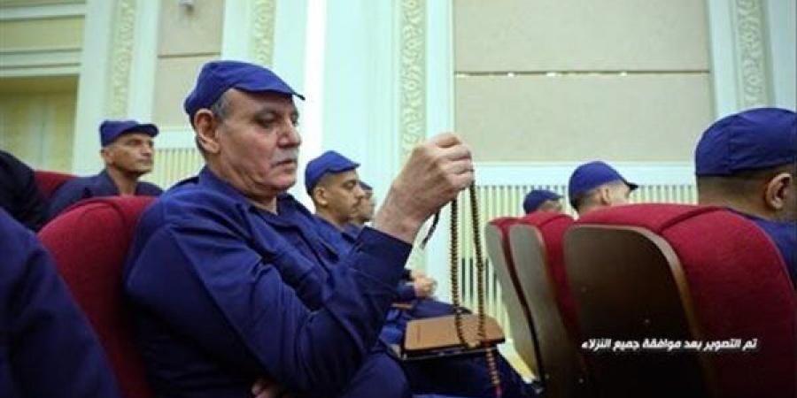 الداخلية تنظم احتفالية دينية داخل مراكز الإصلاح والتأهيل بمناسبة العام الهجرى الجديد