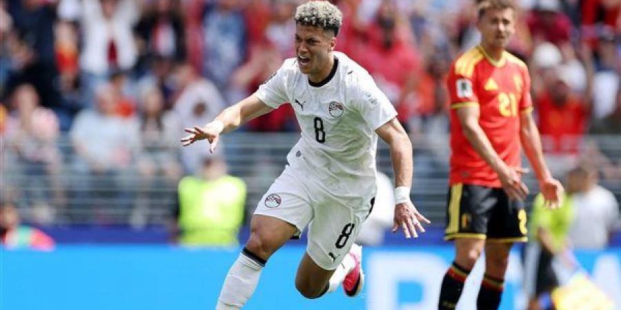 ملخص مباراة مصر وبلجيكا في كأس العالم 2026 (فيديو)