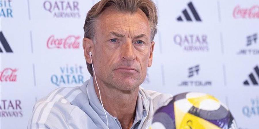 أول تعليق من رينارد بعد توليه تدريب منتخب تونس بكأس العالم