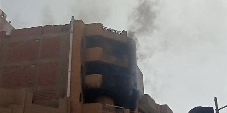 حفظ التحقيقات في حريق شقة بالشرابية