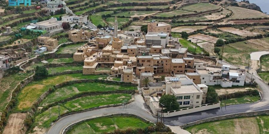 قرية «المدانة» بالنماص.. لوحة تراثية تحتضن جمال الطبيعة وسحر الحياة الريفية - ترند نيوز