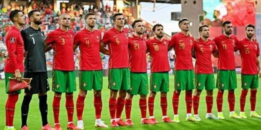 البرتغال يتقدم على الكونغو الديموقراطية بهدف "نيفيز" بعد 20 دقيقة