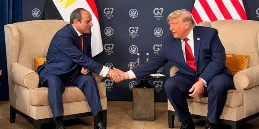 تفاصيل تطوير الشراكة الإستراتيجية بين القاهرة وواشنطن بقيادة السيسي وترامب