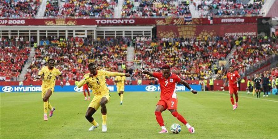 كأس العالم 2026، غانا وبنما يتعادلان سلبيا في الشوط الأول