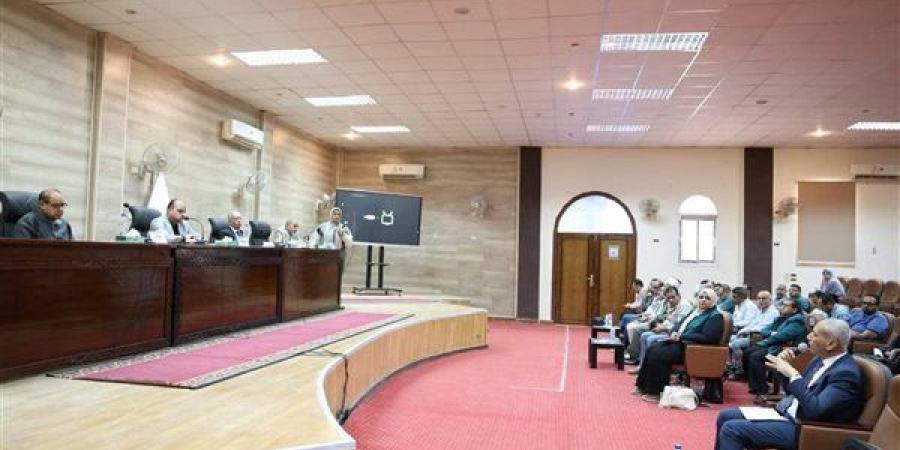 نائب محافظ الوادي الجديد: تحديث مخطط الخارجة يدعم التنمية المستدامة