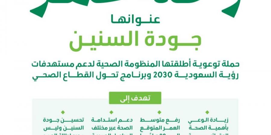 وزارة الصحة تعزز مفهوم "جودة السنين" عبر تعزيز الوقاية والعادات الصحية المستدامة - ترند نيوز
