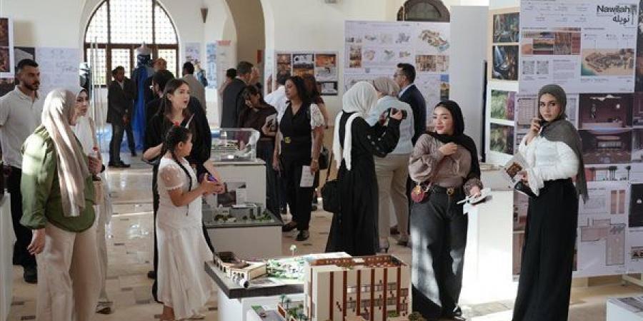 مركز الحرف التقليدية بالفسطاط يدشّن مرحلة جديدة من نشاطه بحفل تخرج ومعرض لمشروعات التخرج