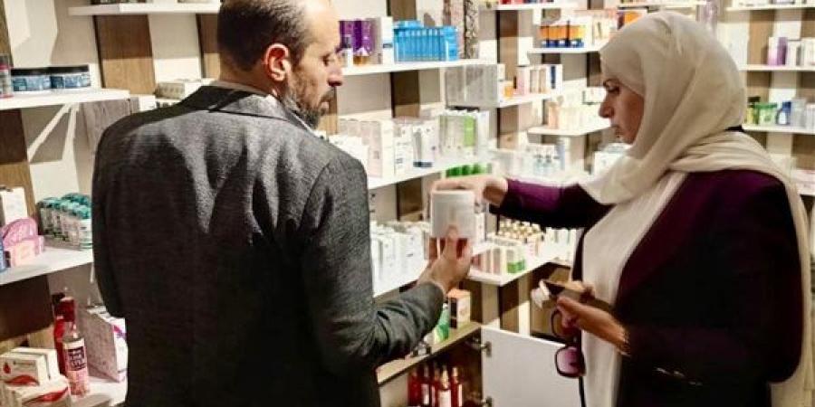 حملات رقابية مشتركة على الأماكن غير المرخصة لبيع الدواء والمكملات الغذائية بمحافظة الإسماعيلية