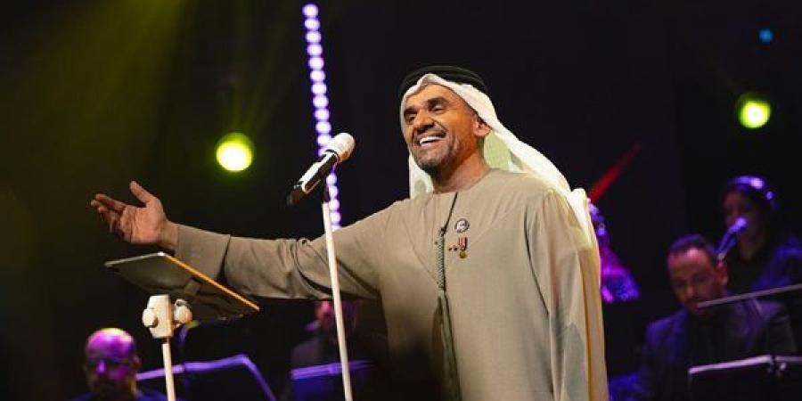 حسين الجسمي، أول فنان عربي يحيي حفلًا على المسرح الملكي بالرباط (صور)