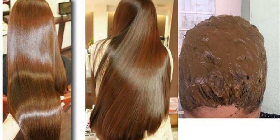 طريقة عمل الحنة للشعر باللون البني بخطوات بسيطة ونتيجة مبهرة