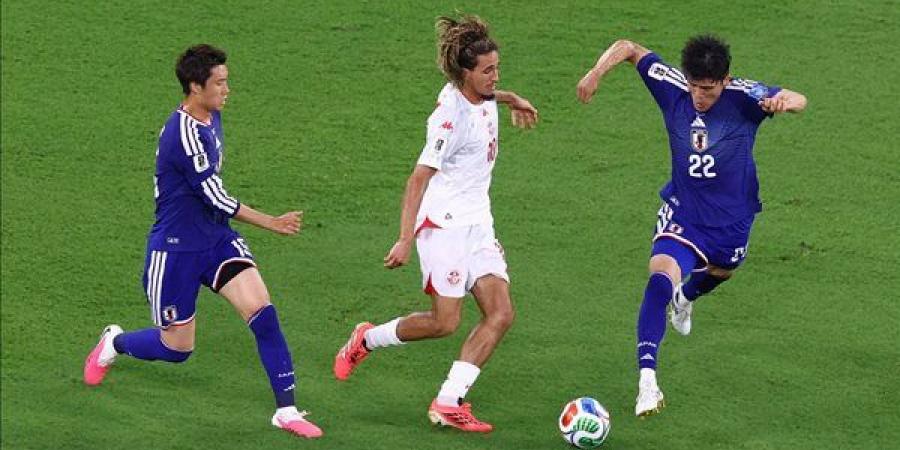 ملخص مباراة تونس واليابان في كأس العالم 2026 (فيديو)
