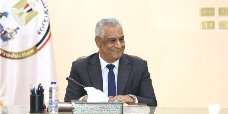 وزير الإنتاج الحربي يبحث مع شركة كورية جنوبية توطين التكنولوجيات الحديثة