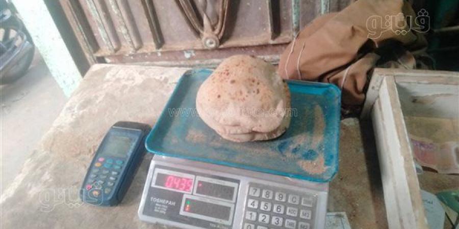 ضبط 134 مخالفة تموينية بالمخابز البلدية والسياحية في بني سويف
