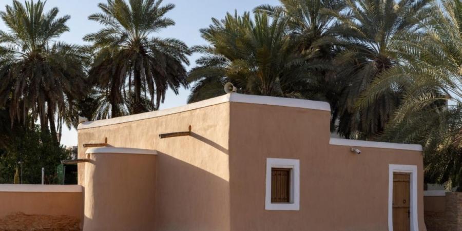 تطوير مسجد الفويهي يحفظ ذاكرة المكان في سكاكا - ترند نيوز
