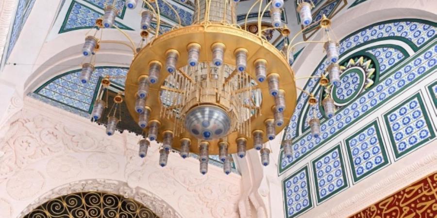المسجد النبوي يجسد
إرثا معماريا إسلاميا يمتد عبر العصور - ترند نيوز