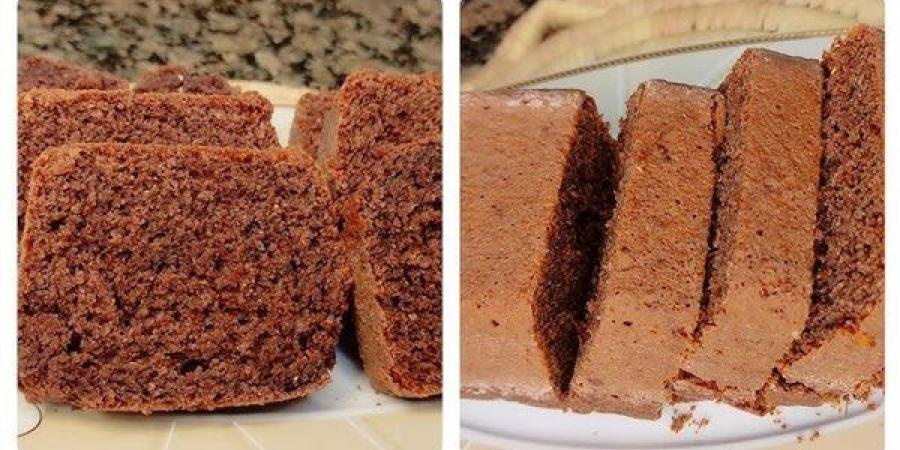 طريقة عمل كيكة الشيكولاتة بدقيق الحبة الكاملة