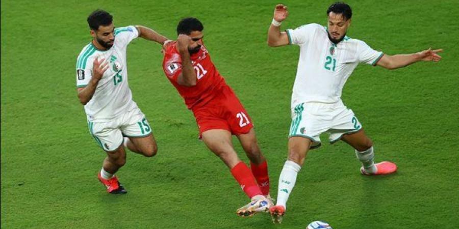 أمين جويري يسجل الهدف الثاني للجزائر في شباك الأردن بكأس العالم 2026