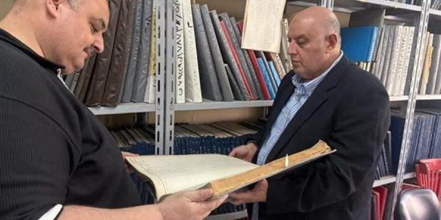 عبد الرحمن البسيوني يتفقد "التنسيق والمكتبات" لتعزيز أرشفة تراث الإذاعة