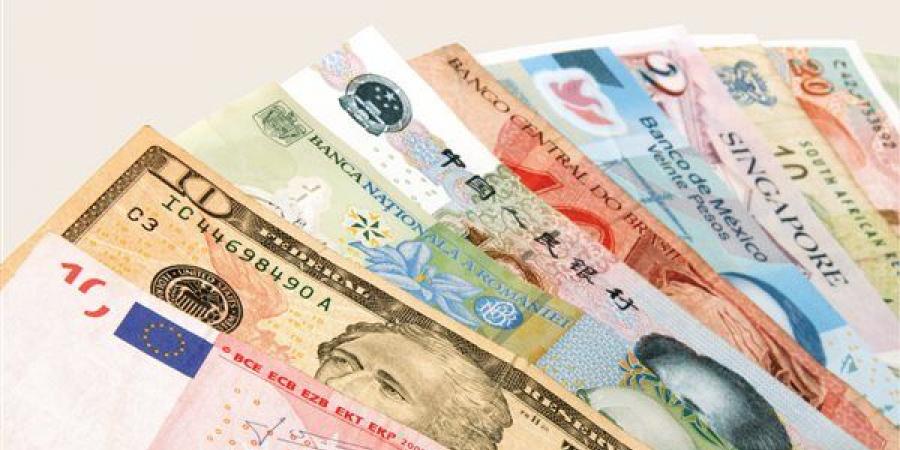 أسعار العملات العربية والأجنبية مقابل الجنيه في بنك CIB
